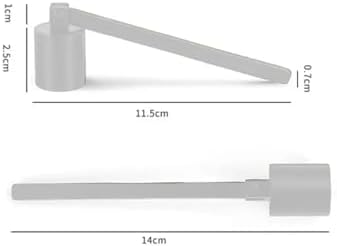 4Pcs Candle Snuffer Bell Shaped Extinguisher