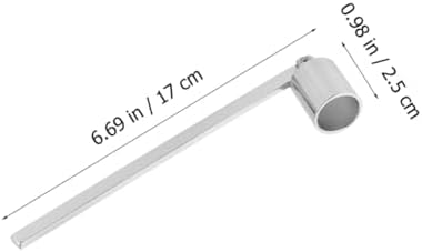 2pcs Portable Candle Snuffer Extinguishers for Safe Wick Covering
