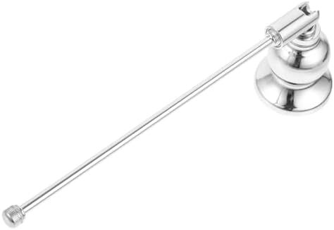Elegant Bell Candle Snuffer Handle for Home and Dorm Use