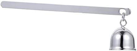 Luxshiny Long Handle Candle Snuffer Stainless Steel Wick Cover