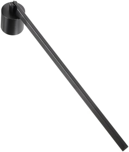 Simple Design Candle Snuffer Tool Extinguisher for Home Weddings and Parties Black