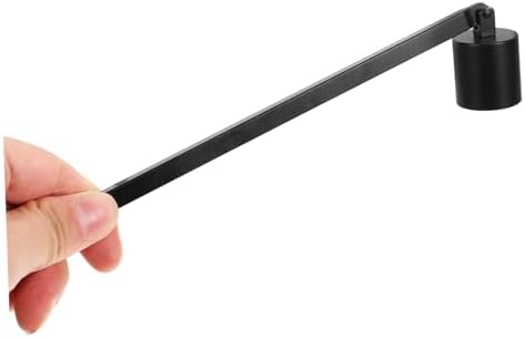 Elegant Iron Candle Snuffer Tool Extinguisher