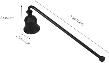 GOOHOCHY 1pc Candle Snuffer Tool Handle for Safe Wicking Extinguishing