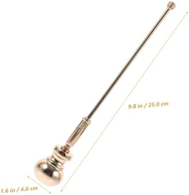 Long Handle Candle Snuffer Tool Metal Extinguisher