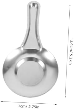 5pcs Stainless Steel Candle Snuffer Set for Quick Extinguishing and Wick Protection