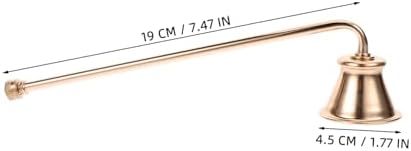 STOBAZA High-Temperature Candle Snuffer Extinguisher