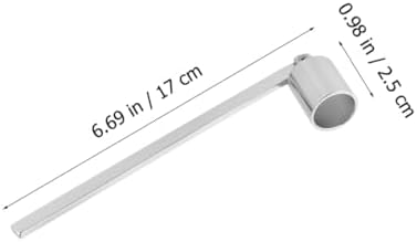 2pcs Portable Alloy Candle Snuffers