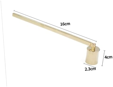 ERINGOGO Candle Extinguisher Set with Wick Trimmer and Dipper