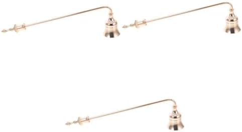 3pcs Candle Making Supplies Snuffer Tool for Birthday Decor
