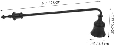STOBAZA Candle Snuffer with Long Handle