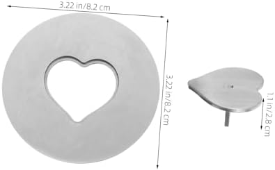 Stainless Steel Candle Snuffer Set for Small Jars