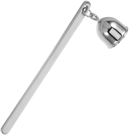 Levemolo 1pcs Stainless Steel Candle Snuffer
