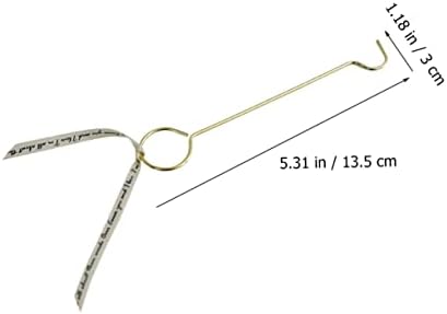 2pcs Candle Wick Hook Tool and Stainless Steel Candle Snuffer Set
