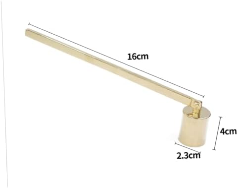 STOBAZA Candle Snuffer Wick Dipper for Tea Lights Efficient Extinguisher