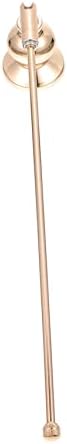 RORPOIR Candle Snuffer Elegant Bell Design Long Handle