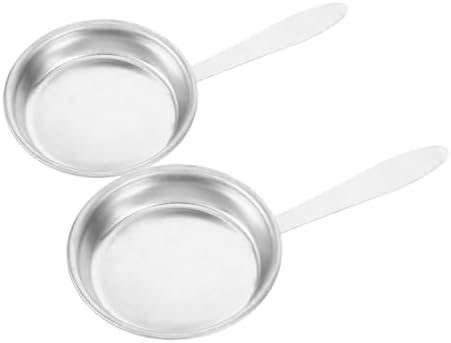 GOOHOCHY Candle Snuffer with Long Handle Stainless Steel Extinguisher Tool 2-Piece Set