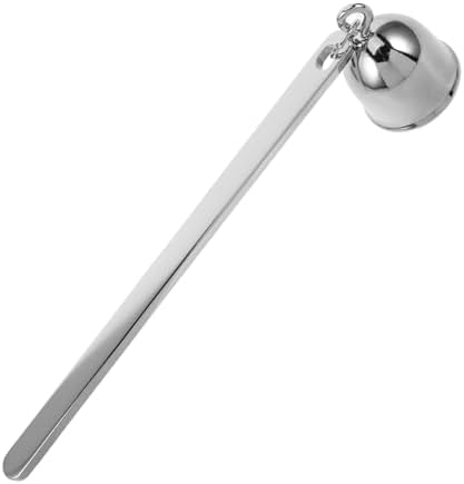 Vintage Inspired Stainless Steel Candle Snuffer Handle