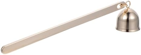 Elegant Long Handle Candle Snuffer Wick Extinguisher for Swedish Flames