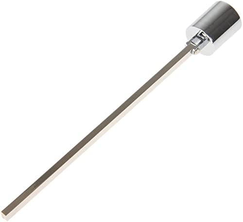 MUXSAM Candle Snuffer with Long Handle and Silver Finish