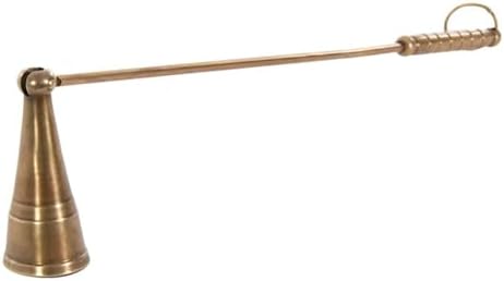 Alice Lane Antique Brass Candle Snuffer