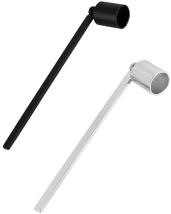 2pcs Alloy Candle Putters Snuffers for Tea Lights Aromatherapy
