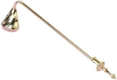 Golden Metal Candle Snuffer 2Pcs Set