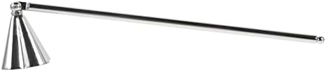 Stainless Steel Candle Snuffer with Long Handle for Safe Extinguishing