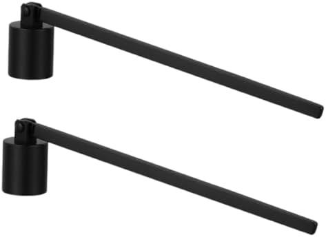 ERINGOGO Candle Snuffer Set 2pcs Metal Tool