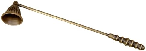 Living Ideas Handmade Solid Brass Candle Snuffer