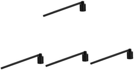 4 Pcs Stainless Steel Candle Snuffers with Long Handles