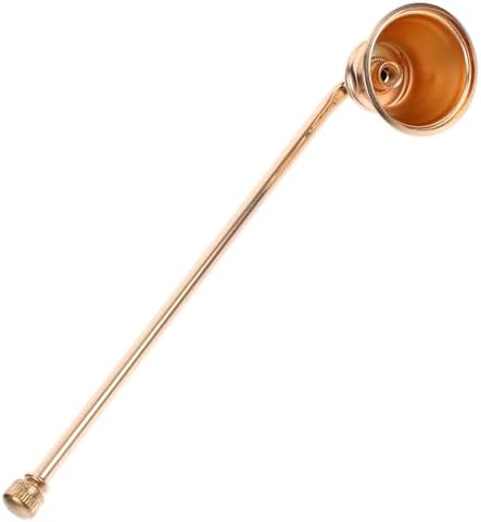 RORPOIR Candle Snuffer Handle Lightweight Safety Tool for Home Use