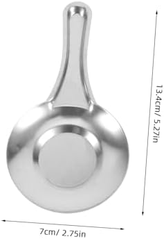 Ciieeo 5Pcs Stainless Steel Candle Snuffer with Long Handle