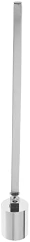 StoBaZA Stainless Steel Candle Snuffer and Wick Trimmer