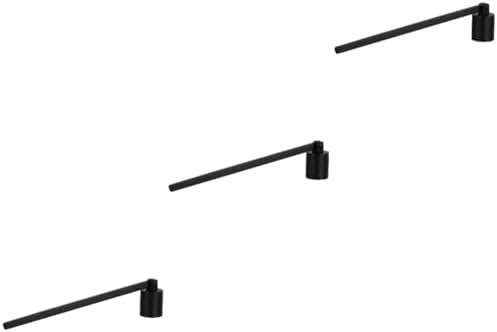 3pcs Candle Snuffer Tool Stainless Steel