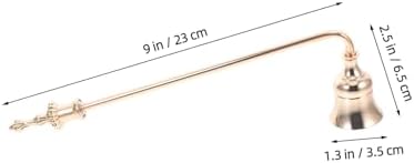 3pcs Candle Making Supplies Snuffer Tool for Birthday Decor
