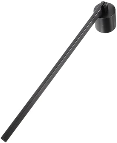 Elegant Iron Candle Snuffer Tool Extinguisher