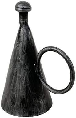 Hand Forged Wrought Iron Candle Snuffer - Classic Black Finish