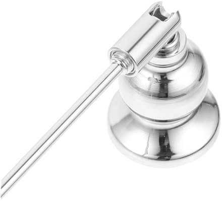 Elegant Bell Candle Snuffer Handle for Home and Dorm Use