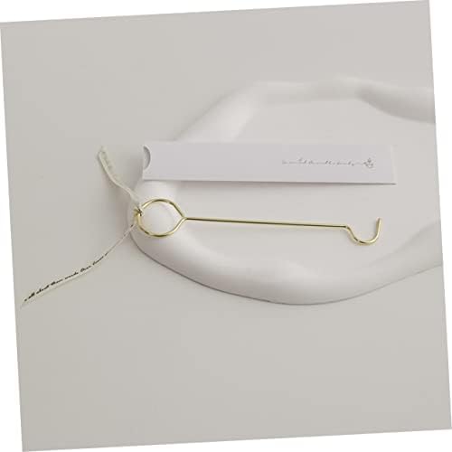 STOBAZA 2Pcs Candle Wick Snuffer Hooks for Aromatherapy and Tea Light Candles