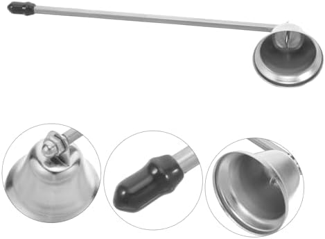 Zerodeko 3pcs Candle Wick Snuffer with Long Handle