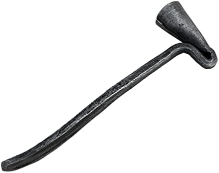 Living Ideas Heavy Duty Metal Candle Snuffer - Black Antique Finish