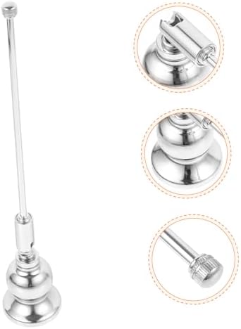 STOBAZA 3pcs Long Handle Candle Snuffer for Scented and Tea Light Candles