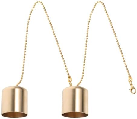 Candle Snuffer 4Pcs Brass Set for Tea Light and Aromatherapy Candles