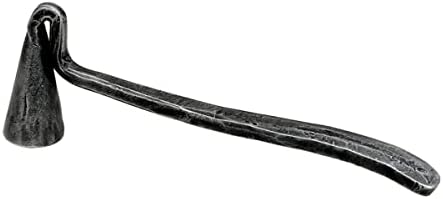 Living Ideas Heavy Duty Metal Candle Snuffer - Black Antique Finish