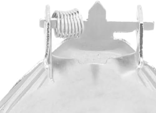Yinhing 4Pcs Silver Candle Snuffer Set