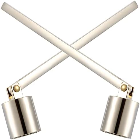 StoBaza 2pcs Candle Snuffer Handle for Wick Extinguishing