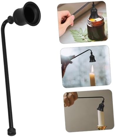 GOOHOCHY 1pc Candle Snuffer Tool Handle for Safe Wicking Extinguishing