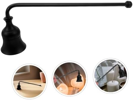 Elegant Candle Snuffer with Long Handle Aluminum Extinguisher