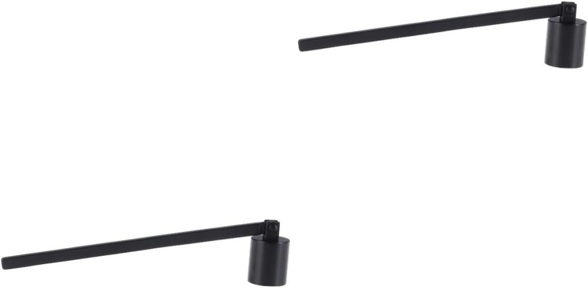2pcs Stainless Steel Candle Snuffer Wick Trimmer and Dipper