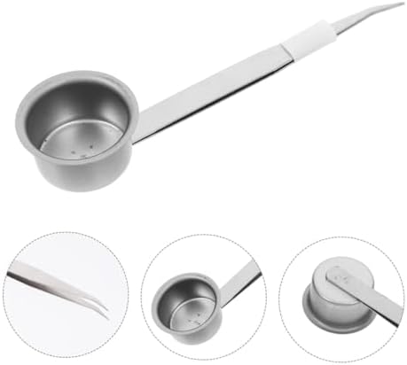 2pcs Candle Maintenance Tool Flame Tongs Iron Wick Dipper Snuffer